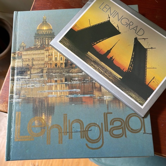 Leningrad Book & Postcards 1980’s Vintage NWT - Picture 2 of 15